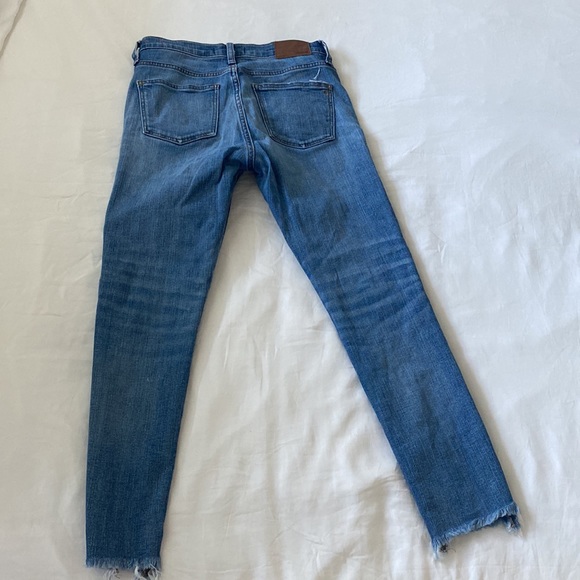 MADEWELL 9” High-Rise Skinny Crop size 27 - Picture 2 of 10